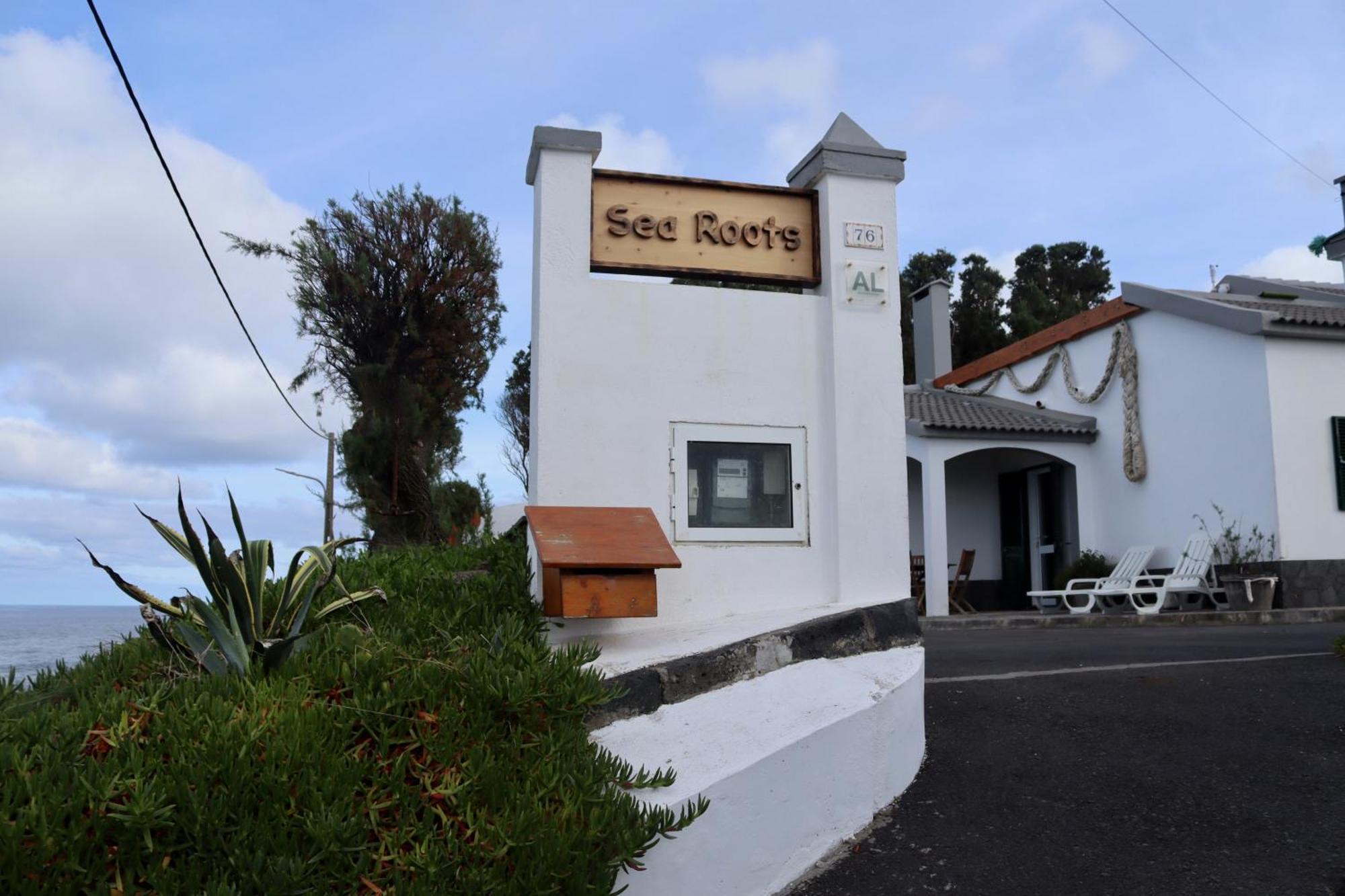 Sea Roots "Garden Zone " Villa Mosteiros  Eksteriør bilde